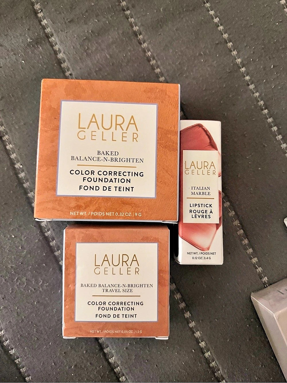Laura Geller Baked Balance-n-Brighten Color Correcting Foundation Color
